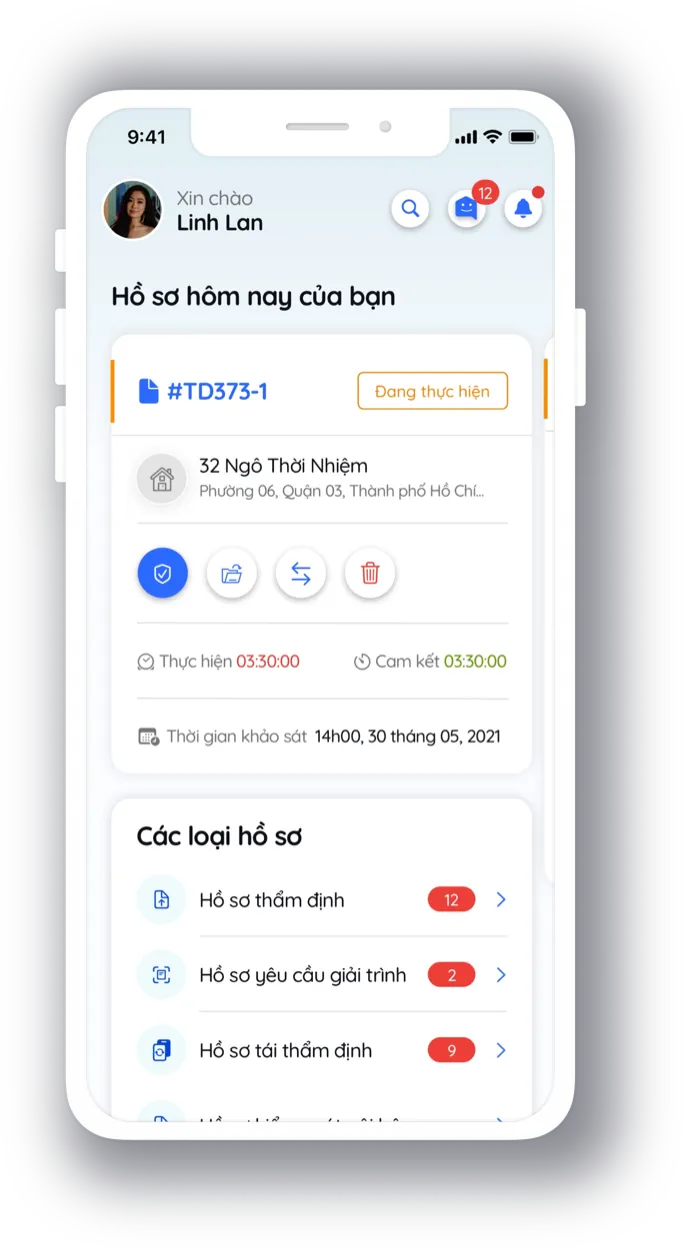 Quản lý tất cả trên một ứng dụng 