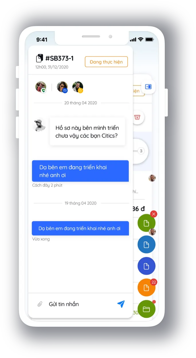 Trò chuyện nhóm tiện lợi